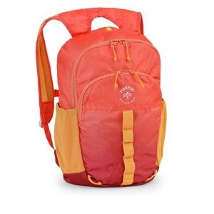 NWT Firefly! Outdoor Gear Youth Outdoor Camping Backpack - Red/Orange, Unisex